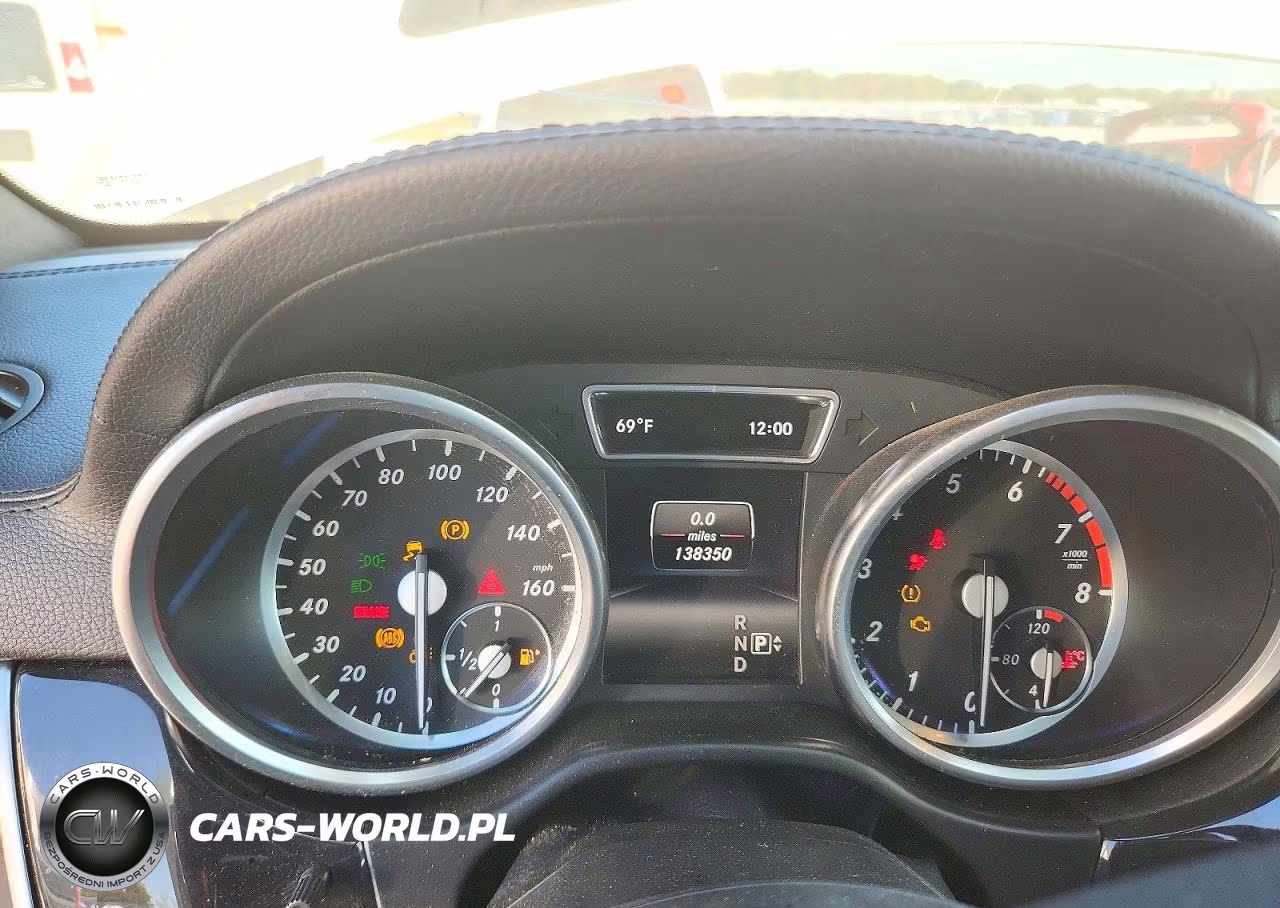 2014 Mercedes-Benz Gl 550 4Matic VIN:4JGDF7DE1EA352855 - 9