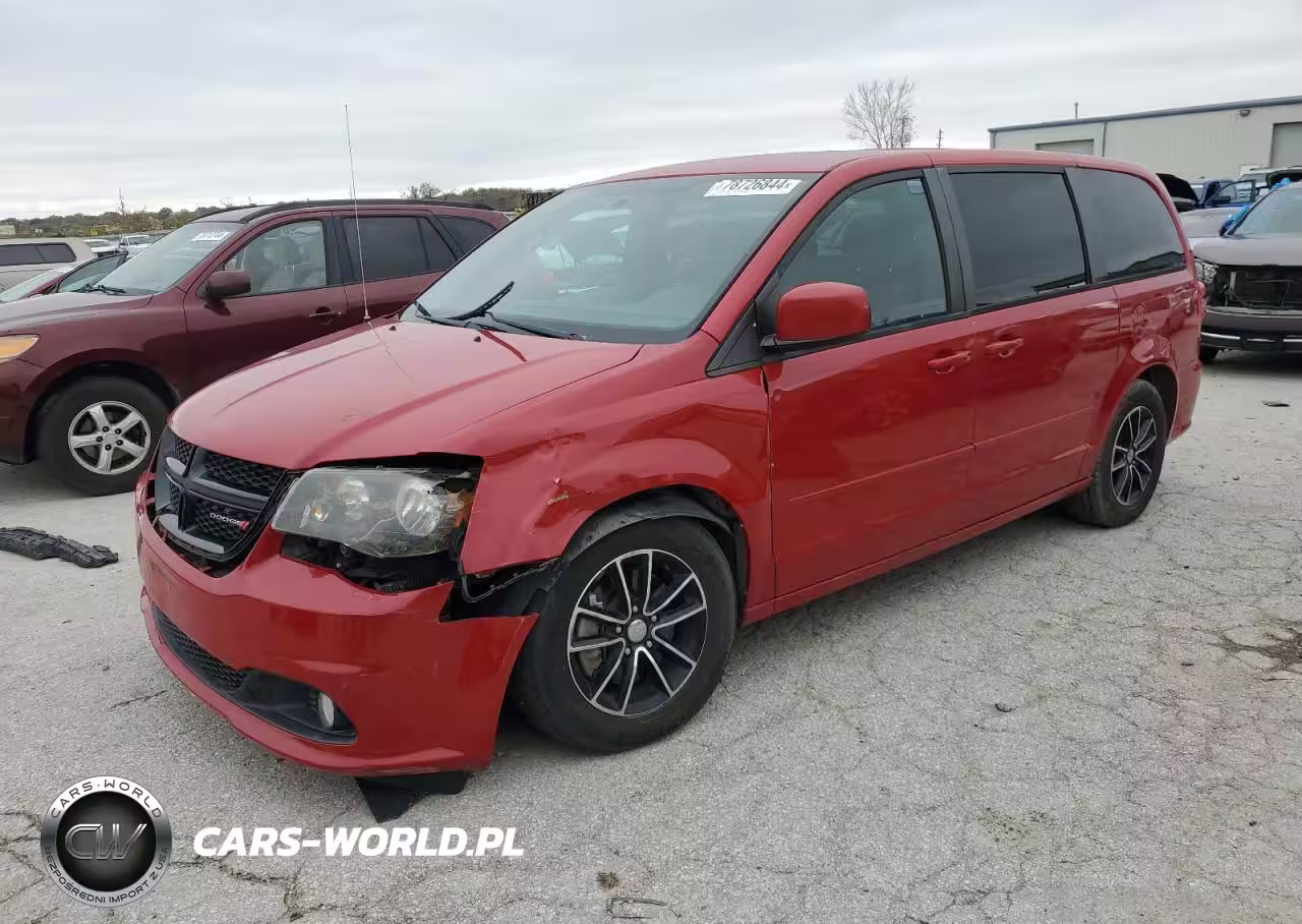 2014 Dodge Grand Caravan Sxt