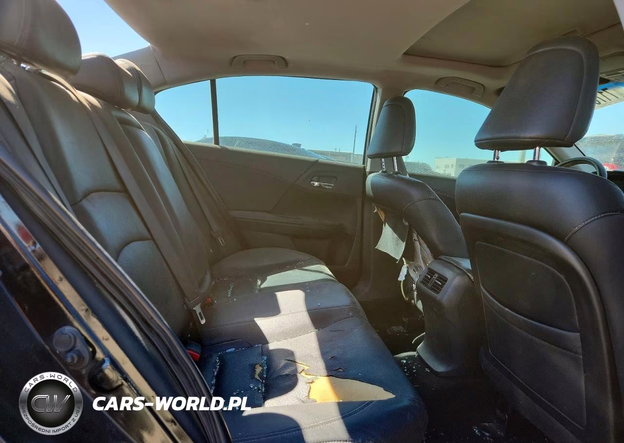 2013 Honda Accord Exl VIN:1HGCR3F87DA037033 - 10