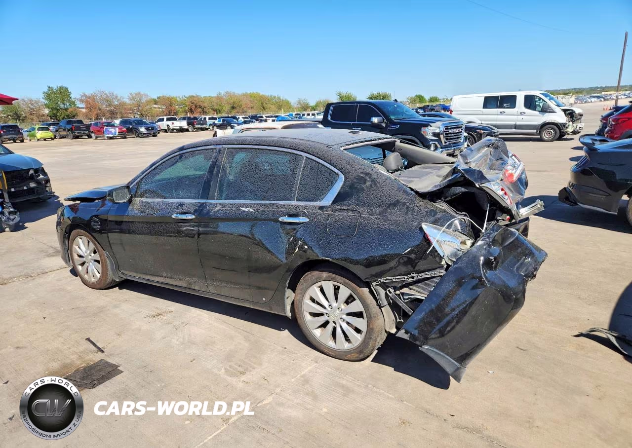 2013 Honda Accord Exl VIN:1HGCR3F87DA037033 - 2