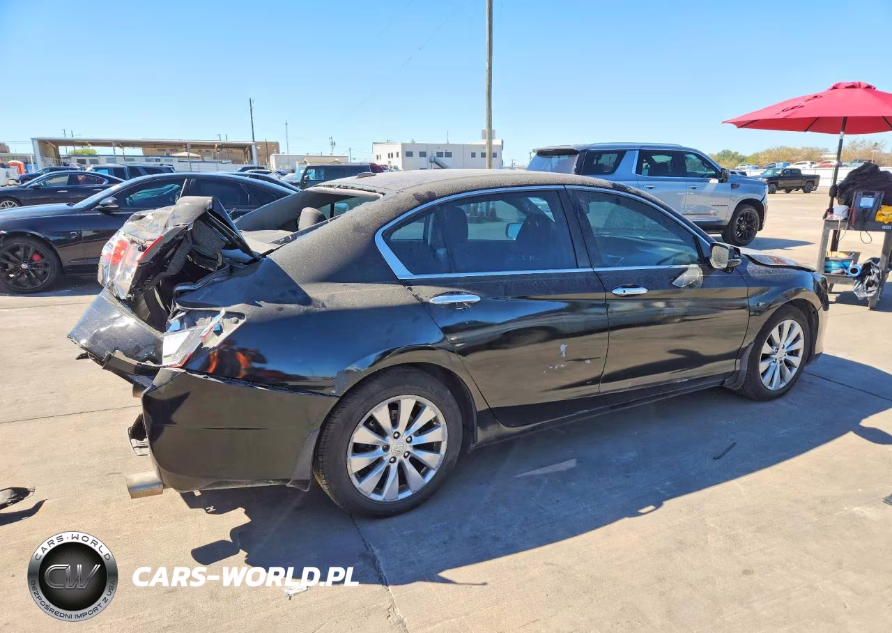 2013 Honda Accord Exl VIN:1HGCR3F87DA037033 - 3