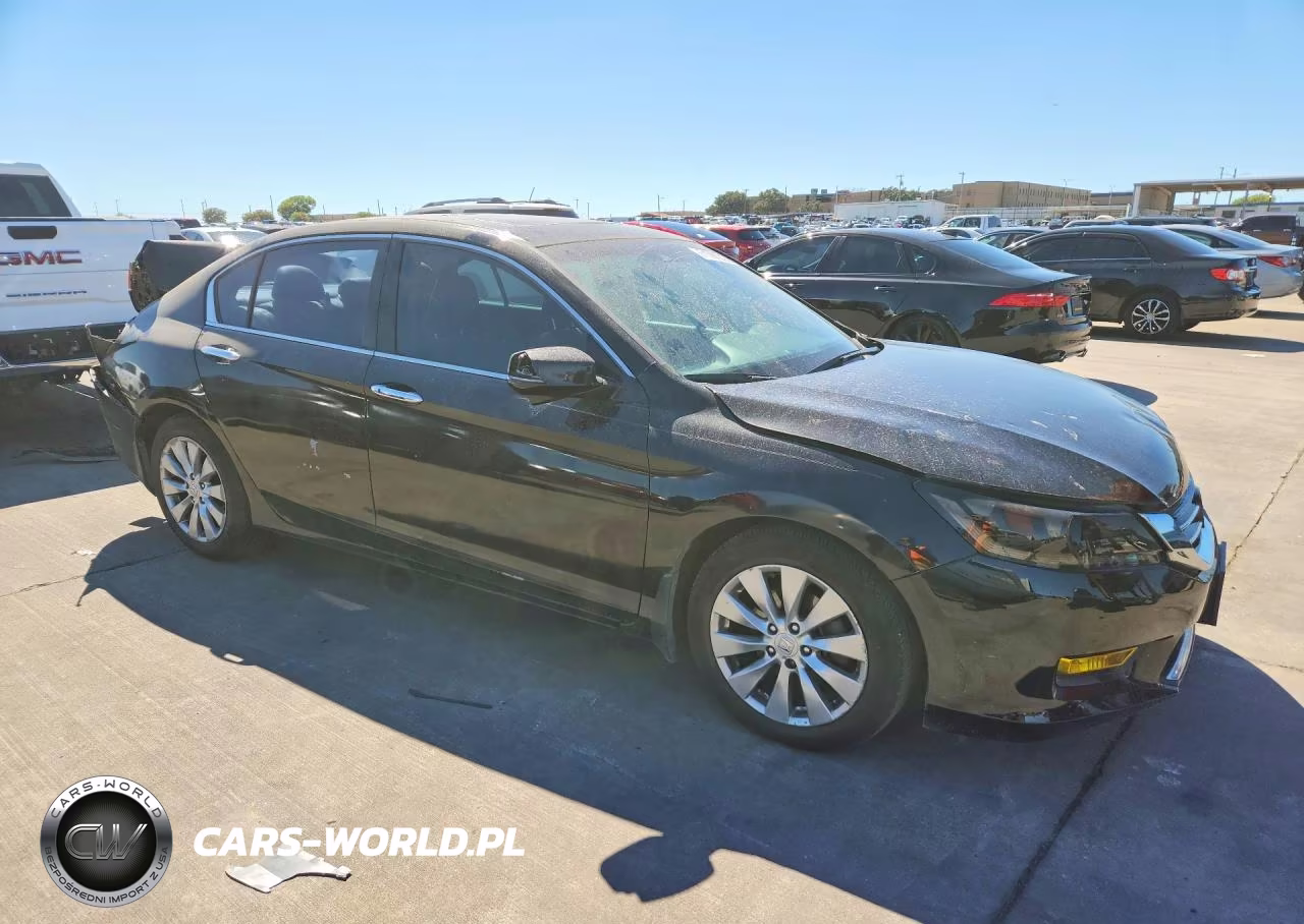 2013 Honda Accord Exl VIN:1HGCR3F87DA037033 - 4