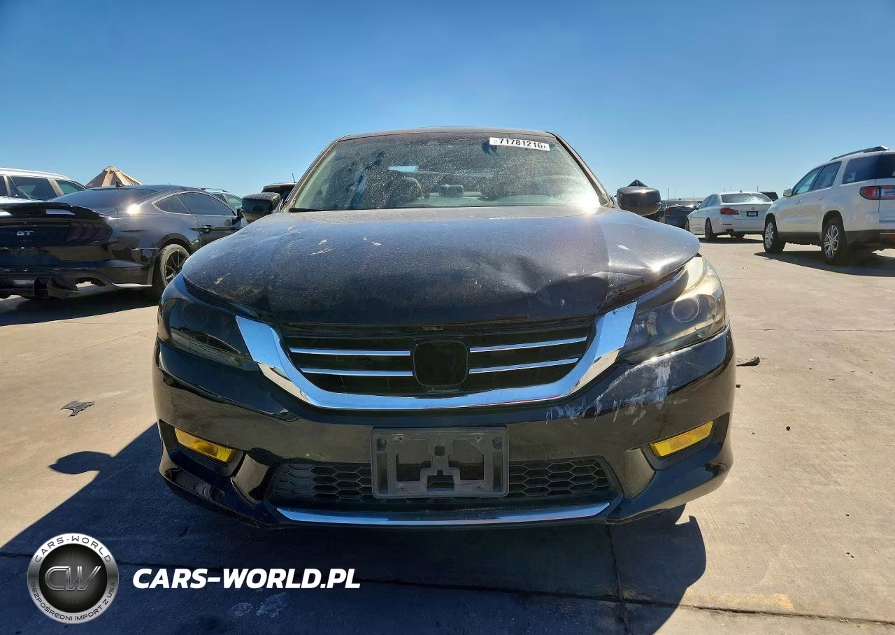 2013 Honda Accord Exl VIN:1HGCR3F87DA037033 - 5