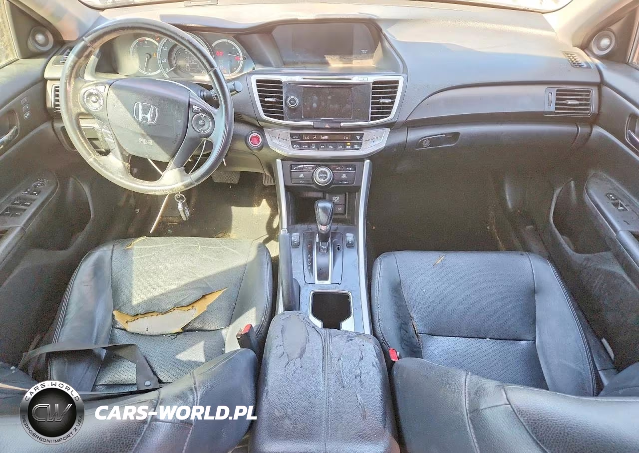 2013 Honda Accord Exl VIN:1HGCR3F87DA037033 - 8