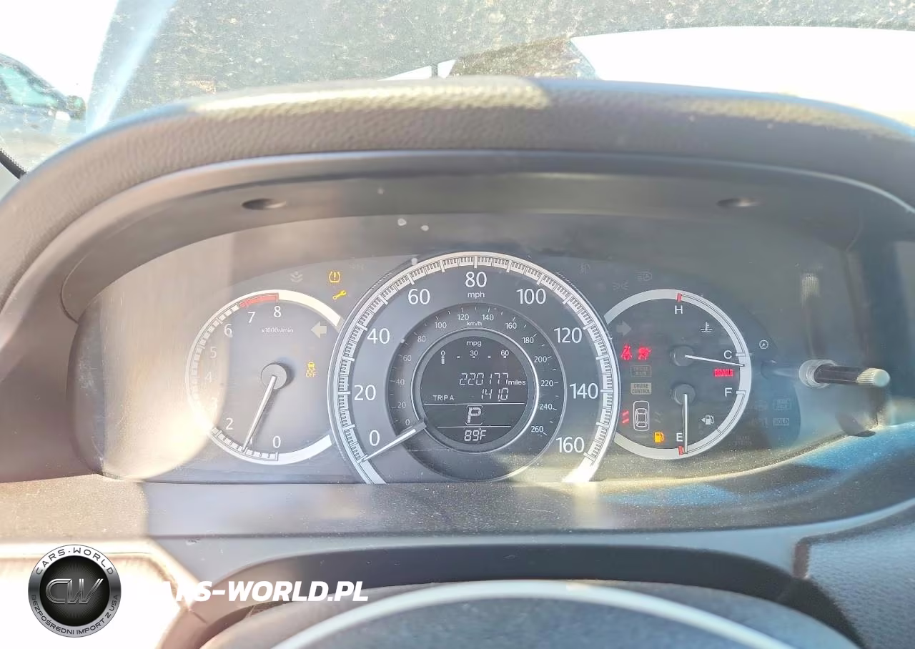 2013 Honda Accord Exl VIN:1HGCR3F87DA037033 - 9
