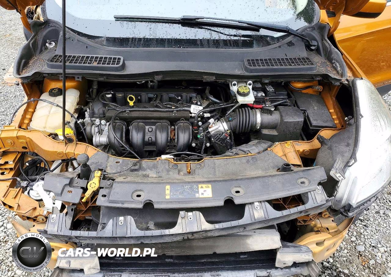 2016 Ford Escape Se VIN:1FMCU0G79GUC61257 - 12