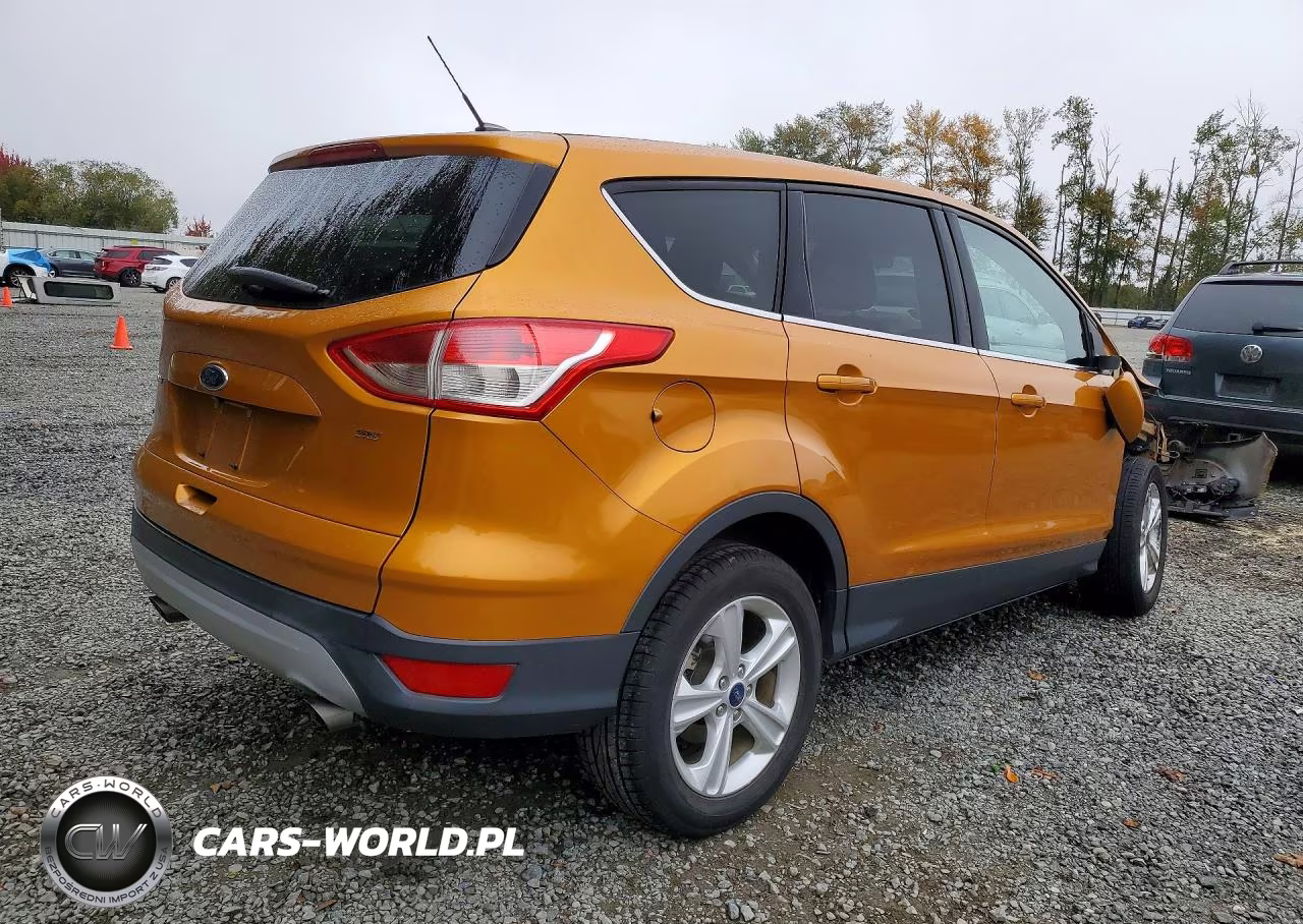 2016 Ford Escape Se VIN:1FMCU0G79GUC61257 - 3