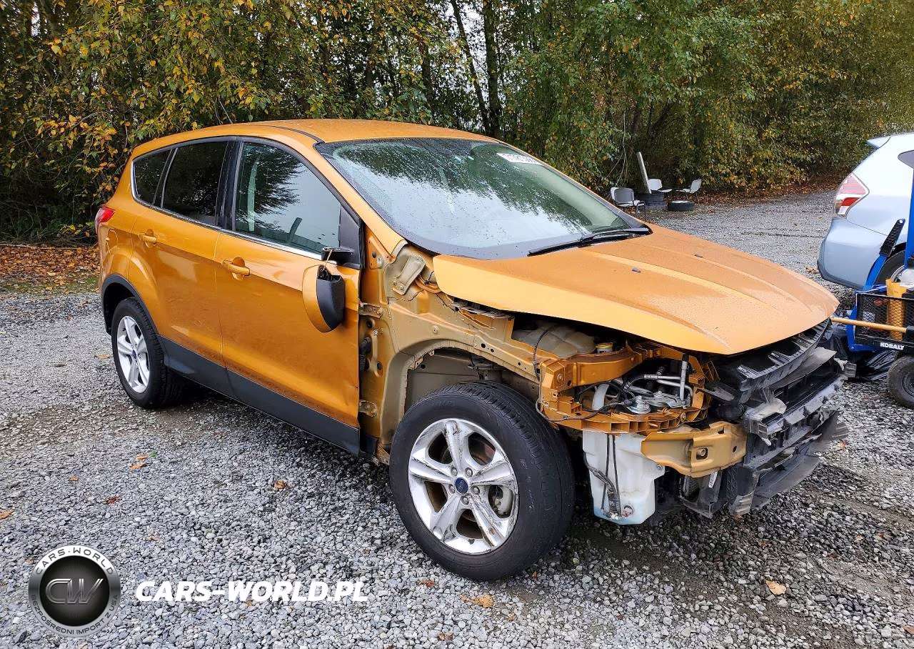 2016 Ford Escape Se VIN:1FMCU0G79GUC61257 - 4