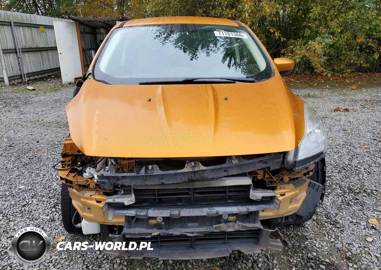 2016 Ford Escape Se VIN:1FMCU0G79GUC61257 - 5