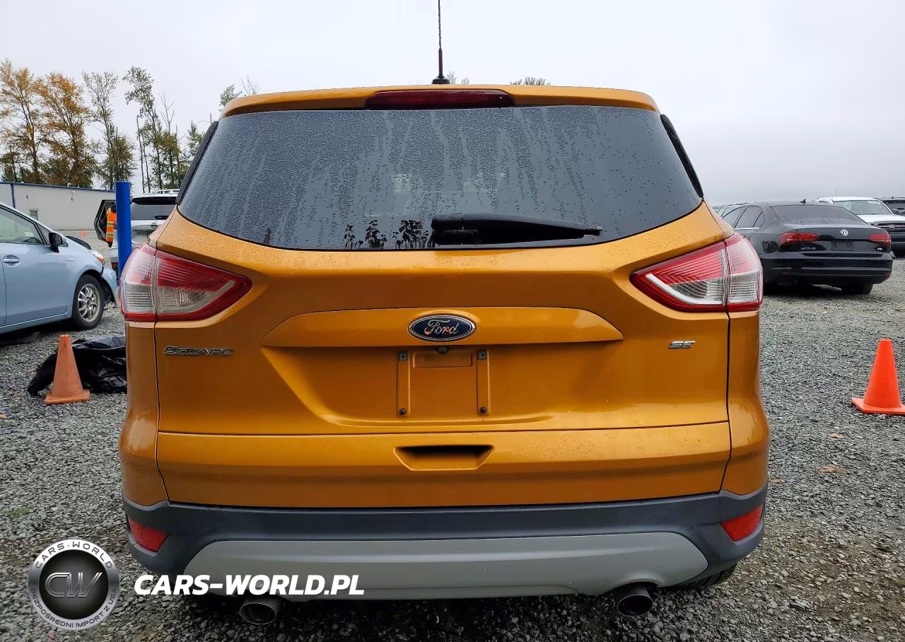 2016 Ford Escape Se VIN:1FMCU0G79GUC61257 - 6