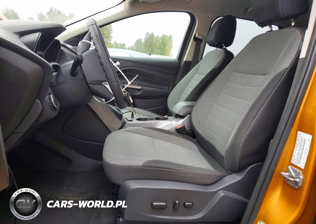 2016 Ford Escape Se VIN:1FMCU0G79GUC61257 - 7