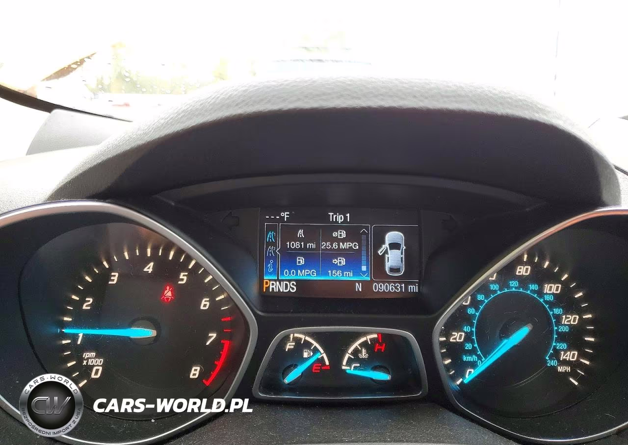 2016 Ford Escape Se VIN:1FMCU0G79GUC61257 - 9