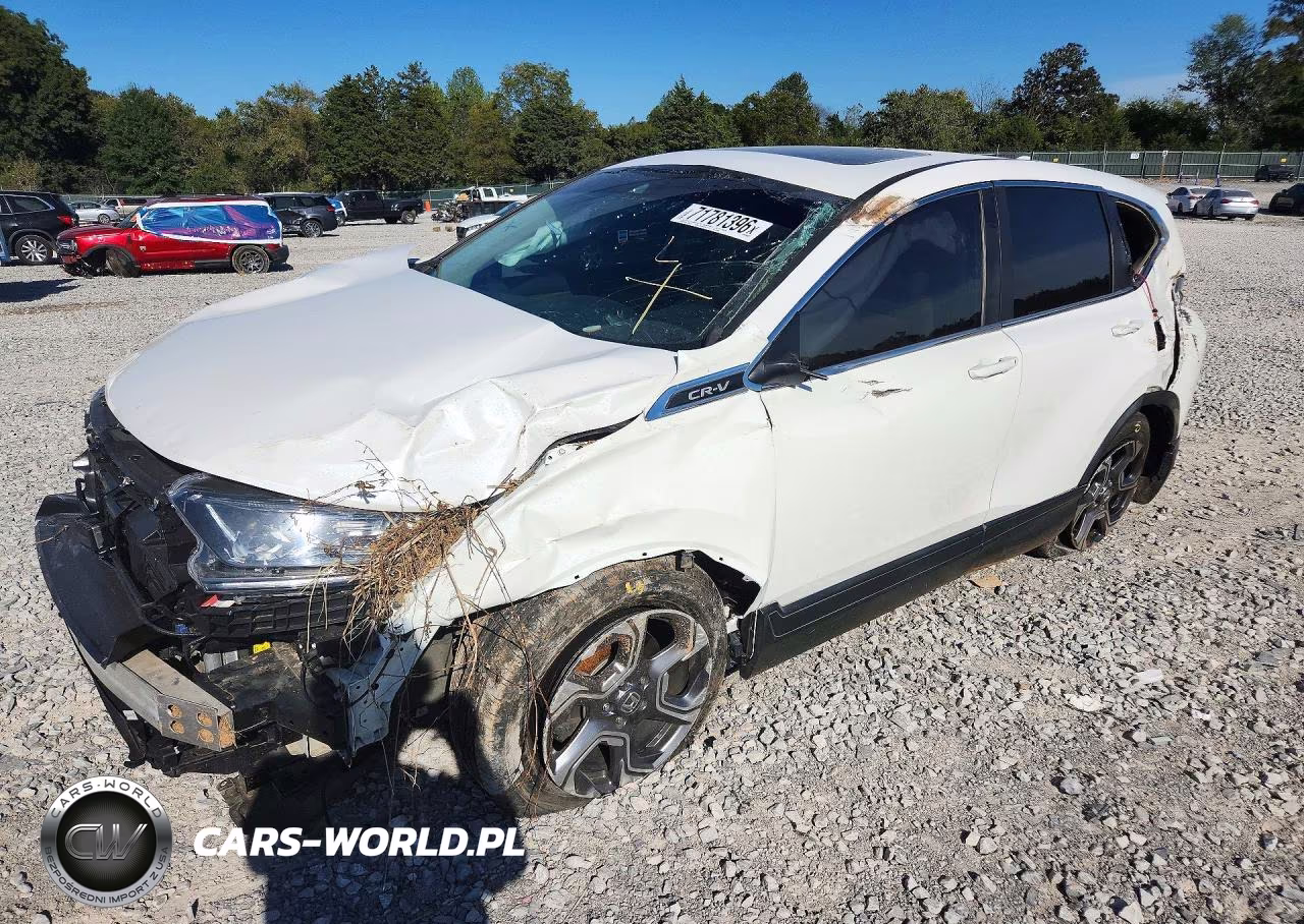 2019 Honda Cr-V Ex – zdjęcie 1 z 14