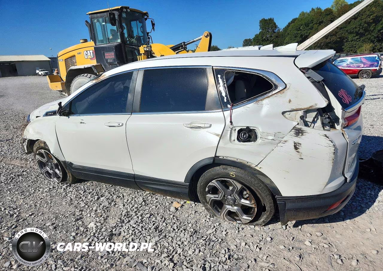 2019 Honda Cr-V Ex VIN:5J6RW1H56KA043454 - 2