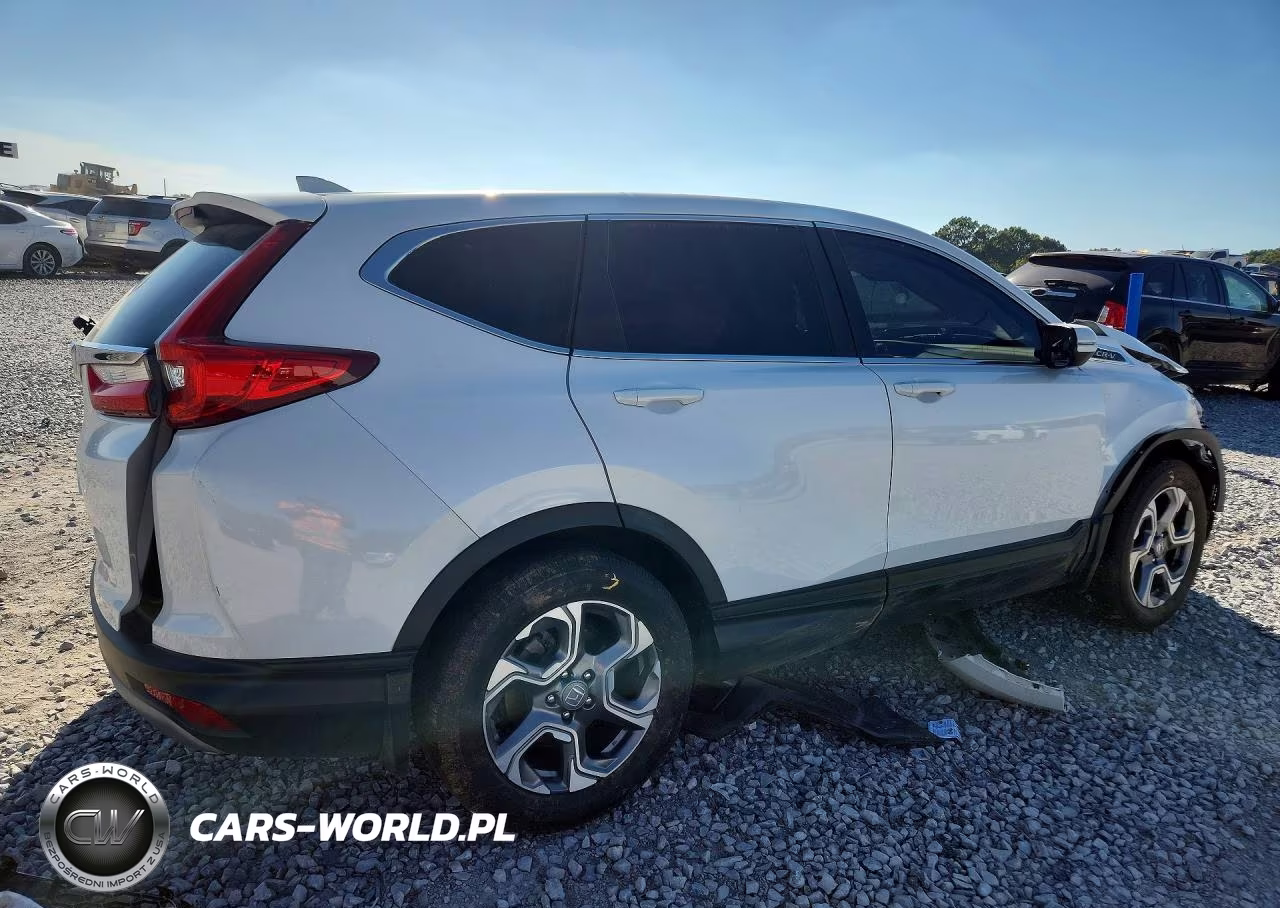 2019 Honda Cr-V Ex VIN:5J6RW1H56KA043454 - 3