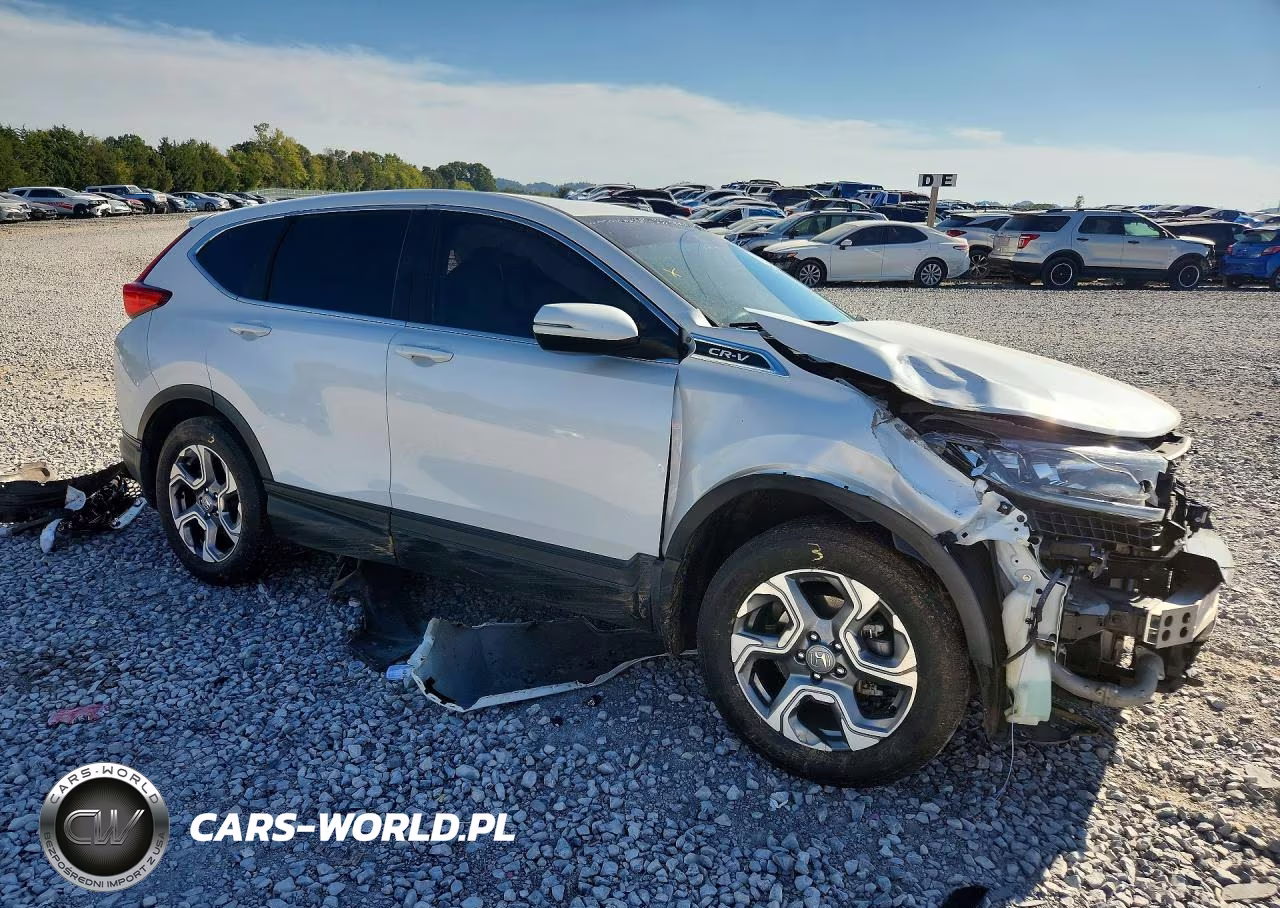 2019 Honda Cr-V Ex VIN:5J6RW1H56KA043454 - 4
