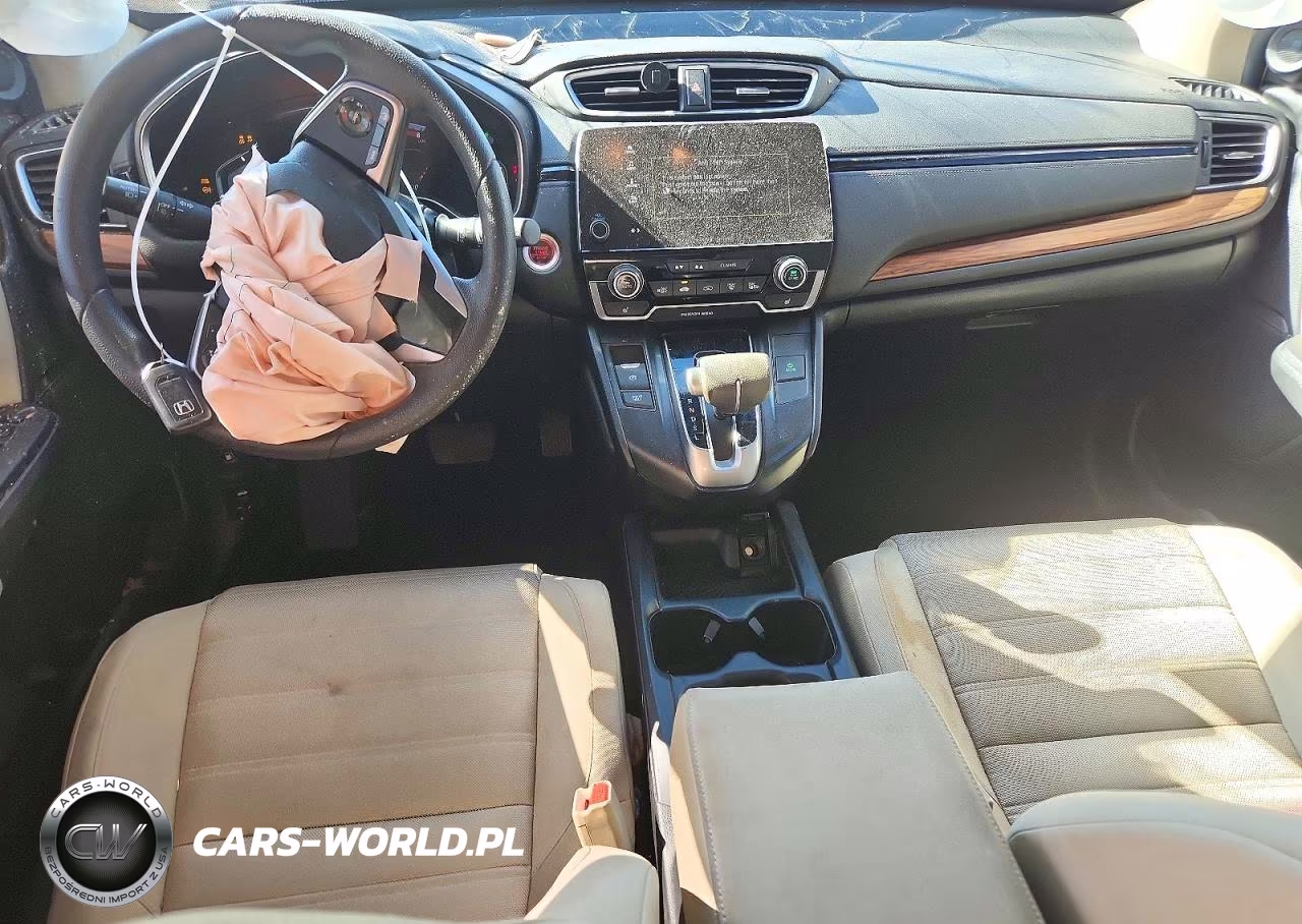 2019 Honda Cr-V Ex VIN:5J6RW1H56KA043454 - 8