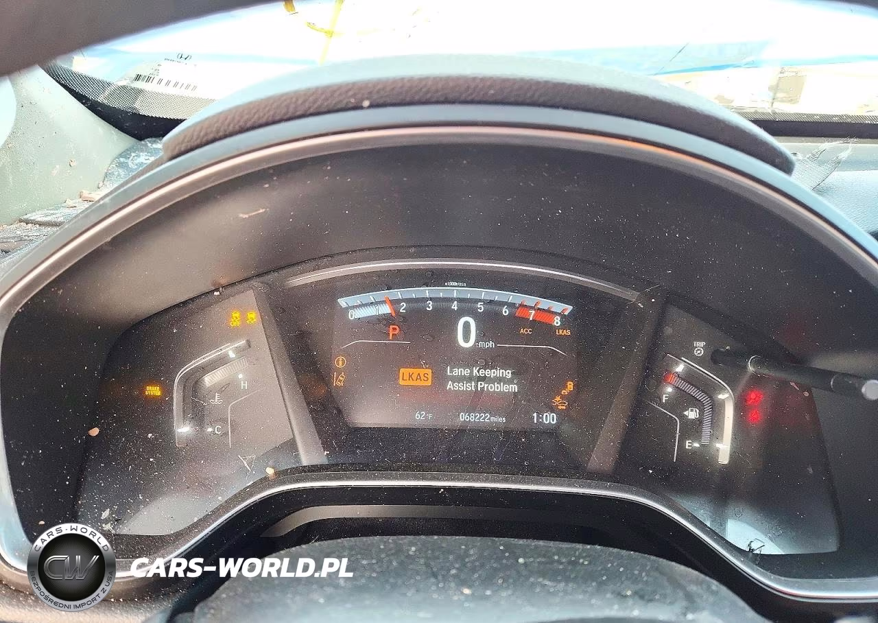 2019 Honda Cr-V Ex VIN:5J6RW1H56KA043454 - 9
