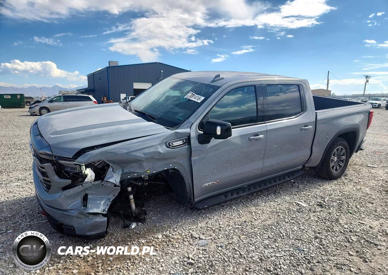 2024 GMC Sierra K1500 At4
