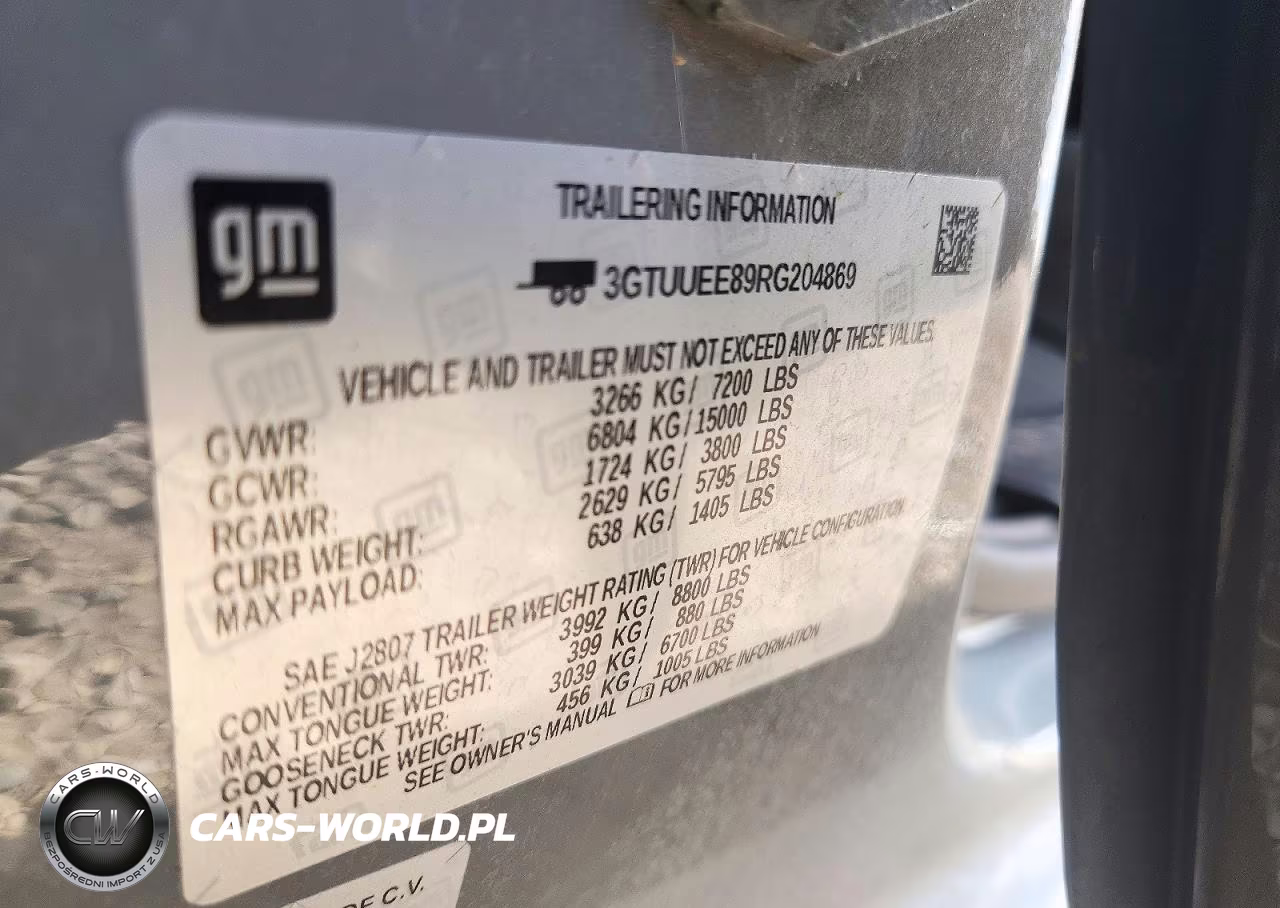 2024 GMC Sierra K1500 At4 VIN:3GTUUEE89RG204869 - 13