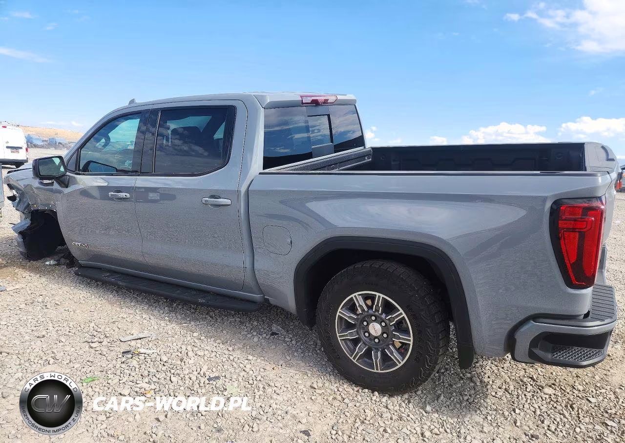 2024 GMC Sierra K1500 At4 VIN:3GTUUEE89RG204869 - 2