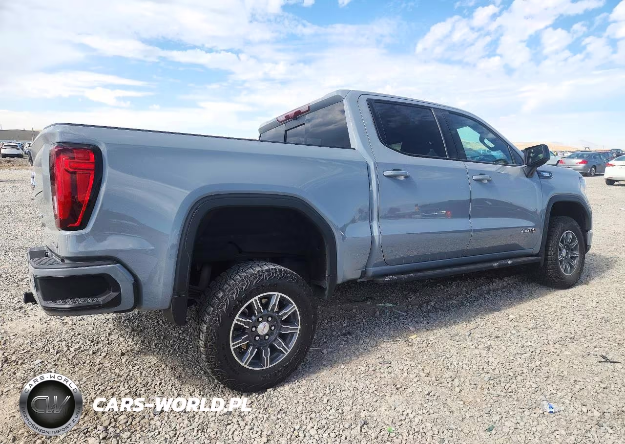 2024 GMC Sierra K1500 At4 VIN:3GTUUEE89RG204869 - 3