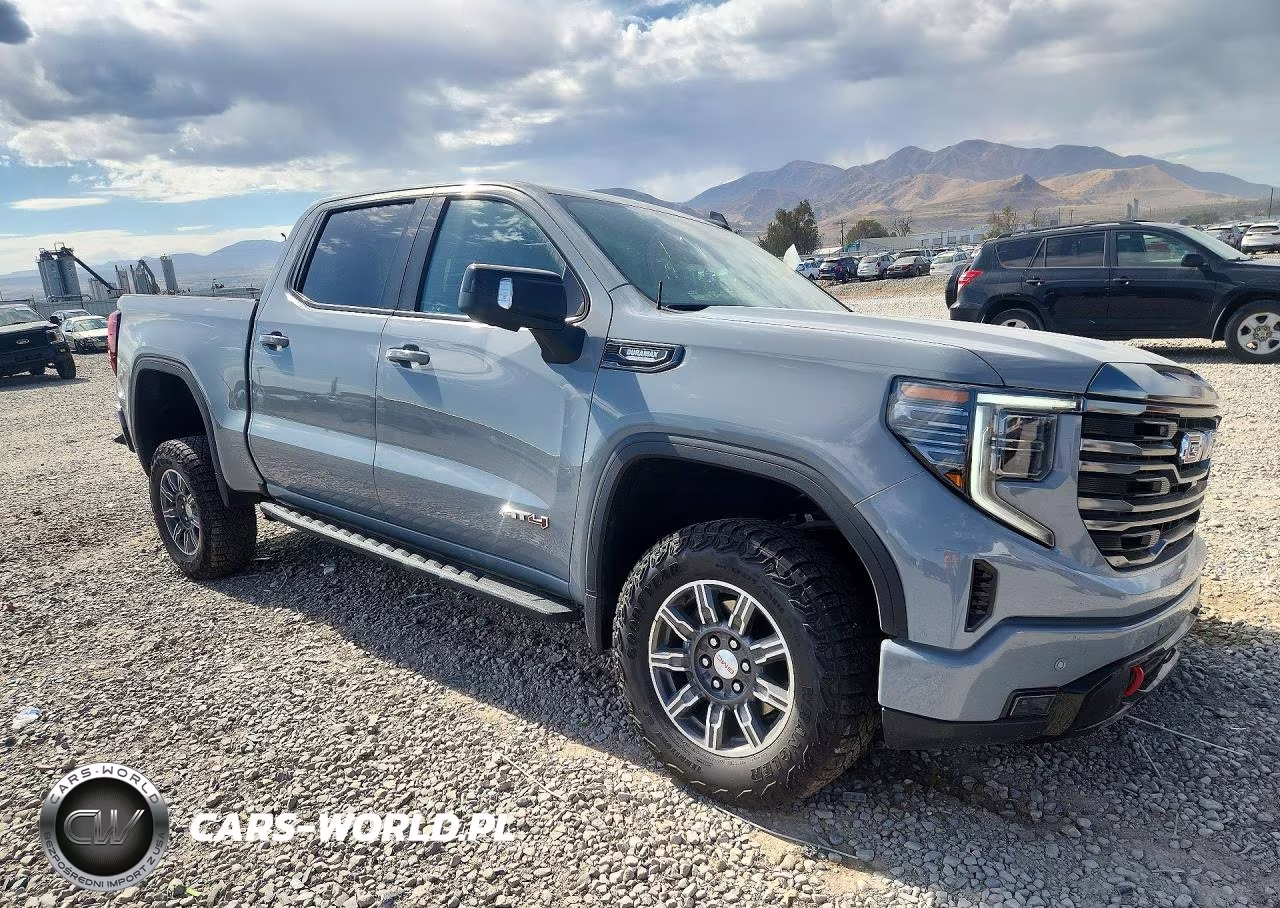 2024 GMC Sierra K1500 At4 VIN:3GTUUEE89RG204869 - 4