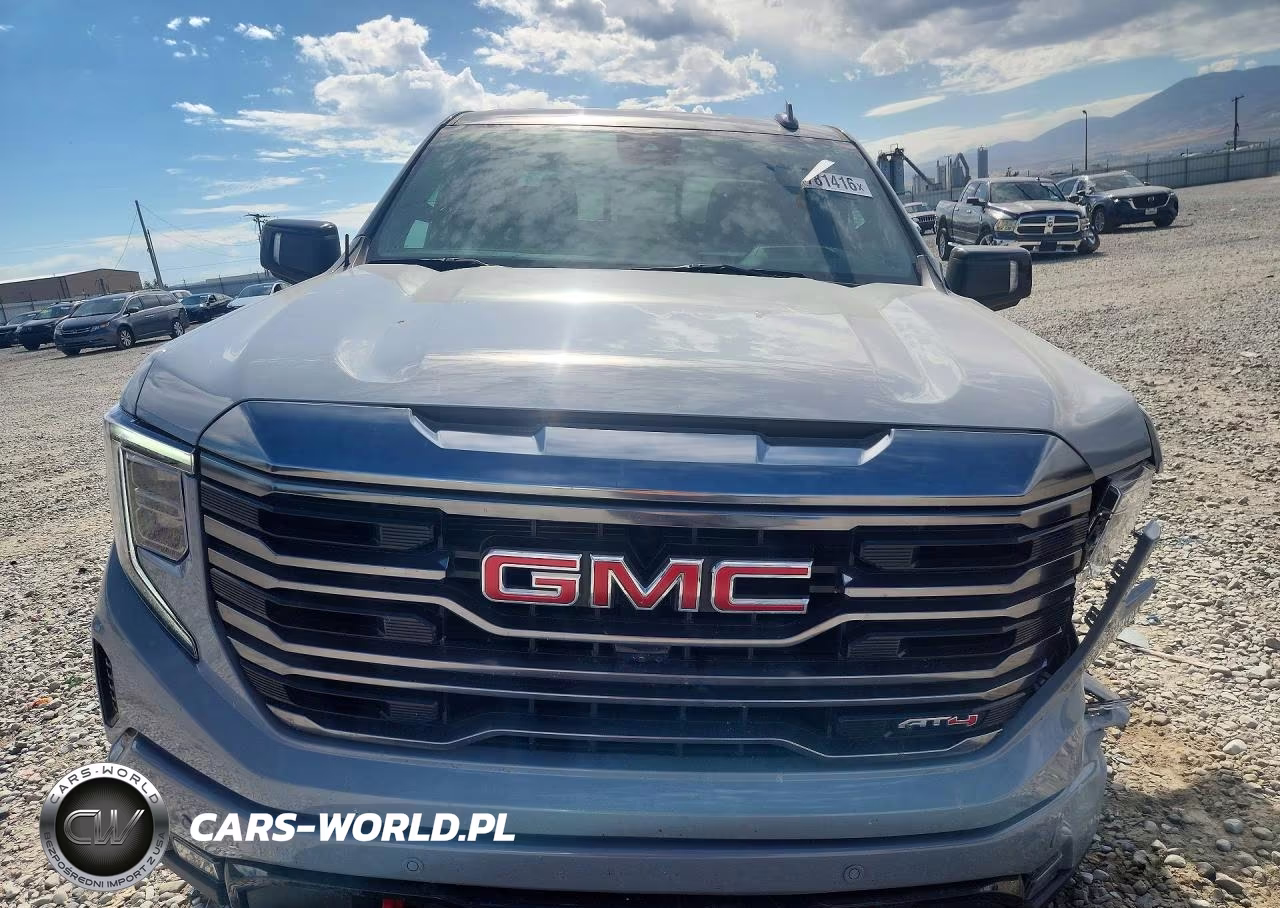 2024 GMC Sierra K1500 At4 VIN:3GTUUEE89RG204869 - 5