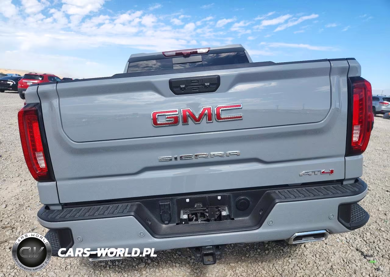 2024 GMC Sierra K1500 At4 VIN:3GTUUEE89RG204869 - 6