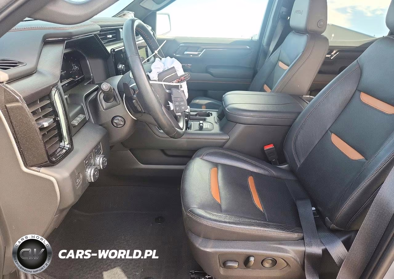 2024 GMC Sierra K1500 At4 VIN:3GTUUEE89RG204869 - 7