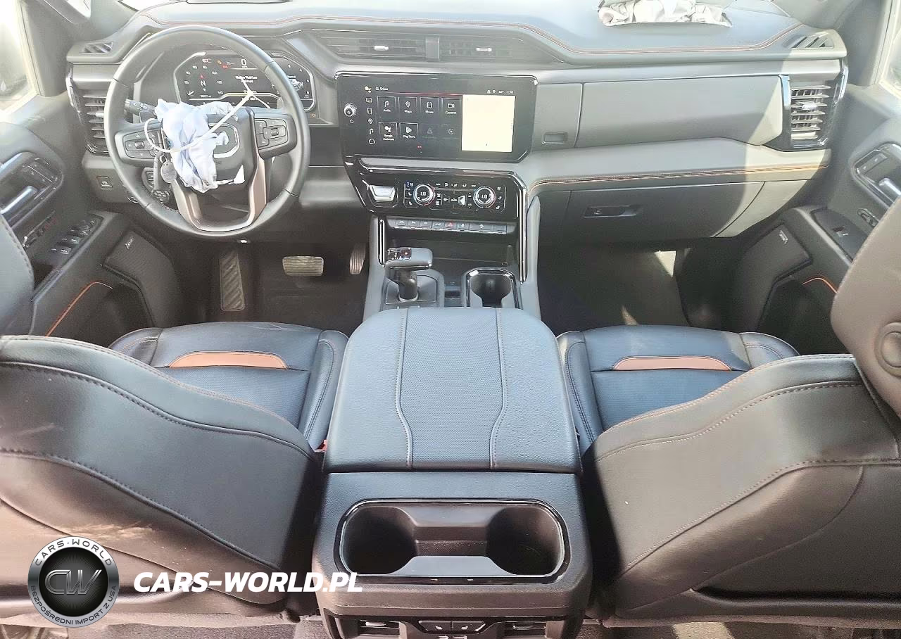 2024 GMC Sierra K1500 At4 VIN:3GTUUEE89RG204869 - 8