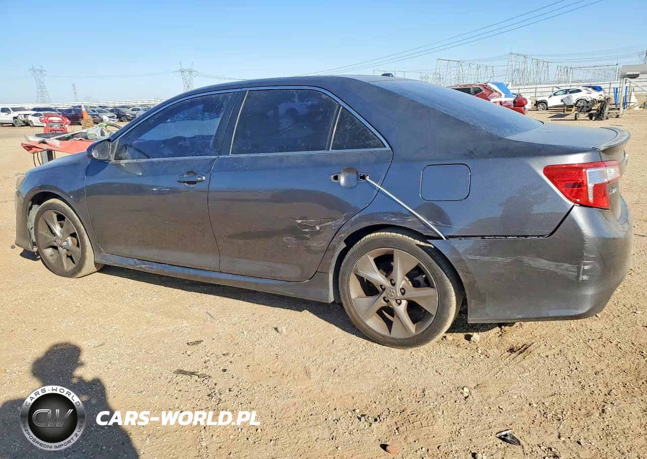 2012 Toyota Camry Se V6 VIN:4T1BK1FK4CU013408 - 2