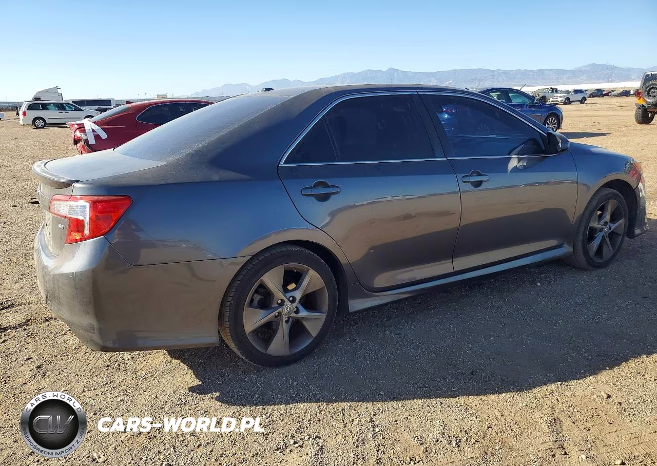 2012 Toyota Camry Se V6 VIN:4T1BK1FK4CU013408 - 3