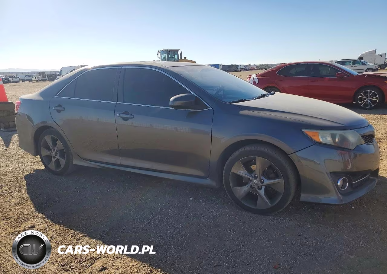 2012 Toyota Camry Se V6 VIN:4T1BK1FK4CU013408 - 4