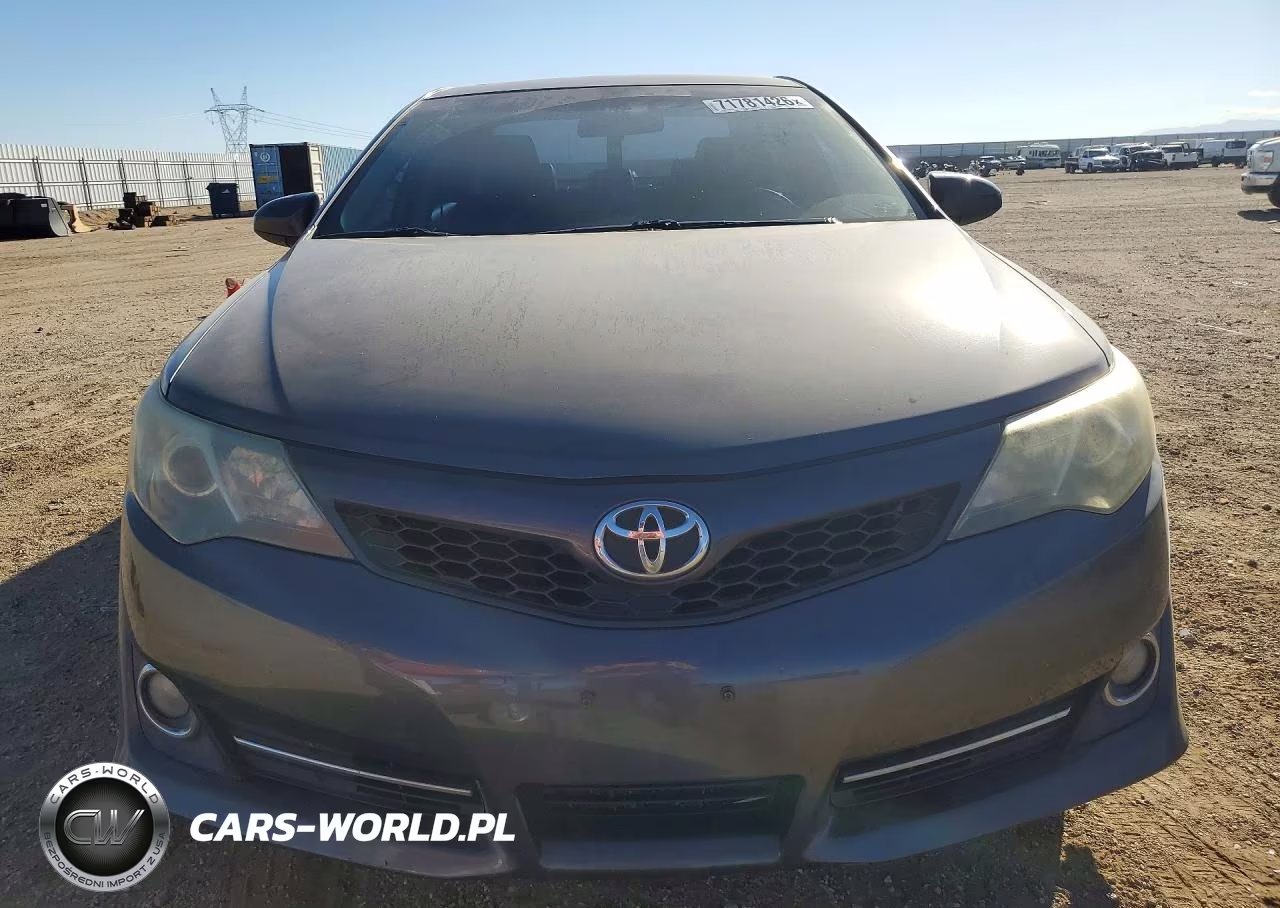 2012 Toyota Camry Se V6 VIN:4T1BK1FK4CU013408 - 5