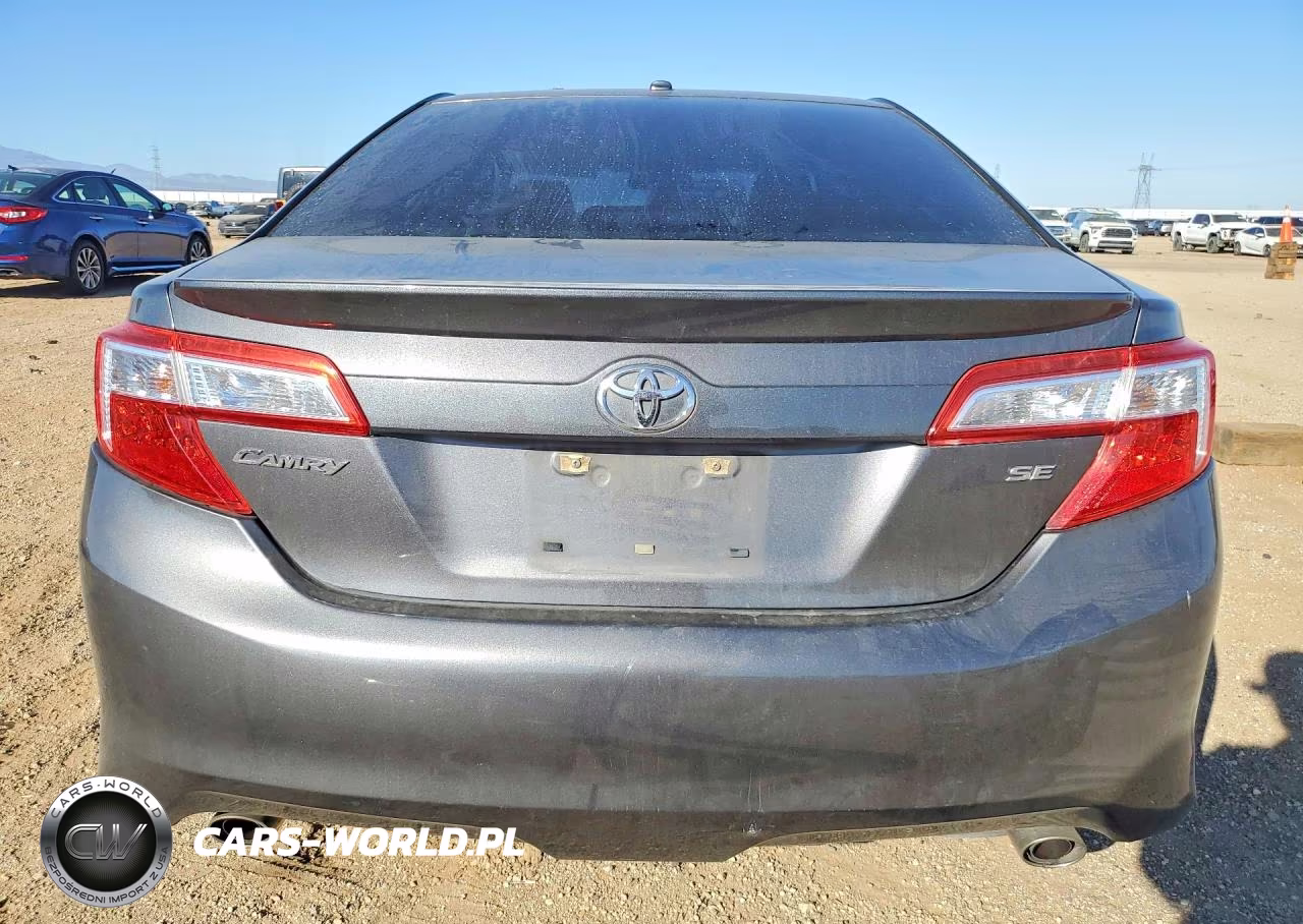 2012 Toyota Camry Se V6 VIN:4T1BK1FK4CU013408 - 6