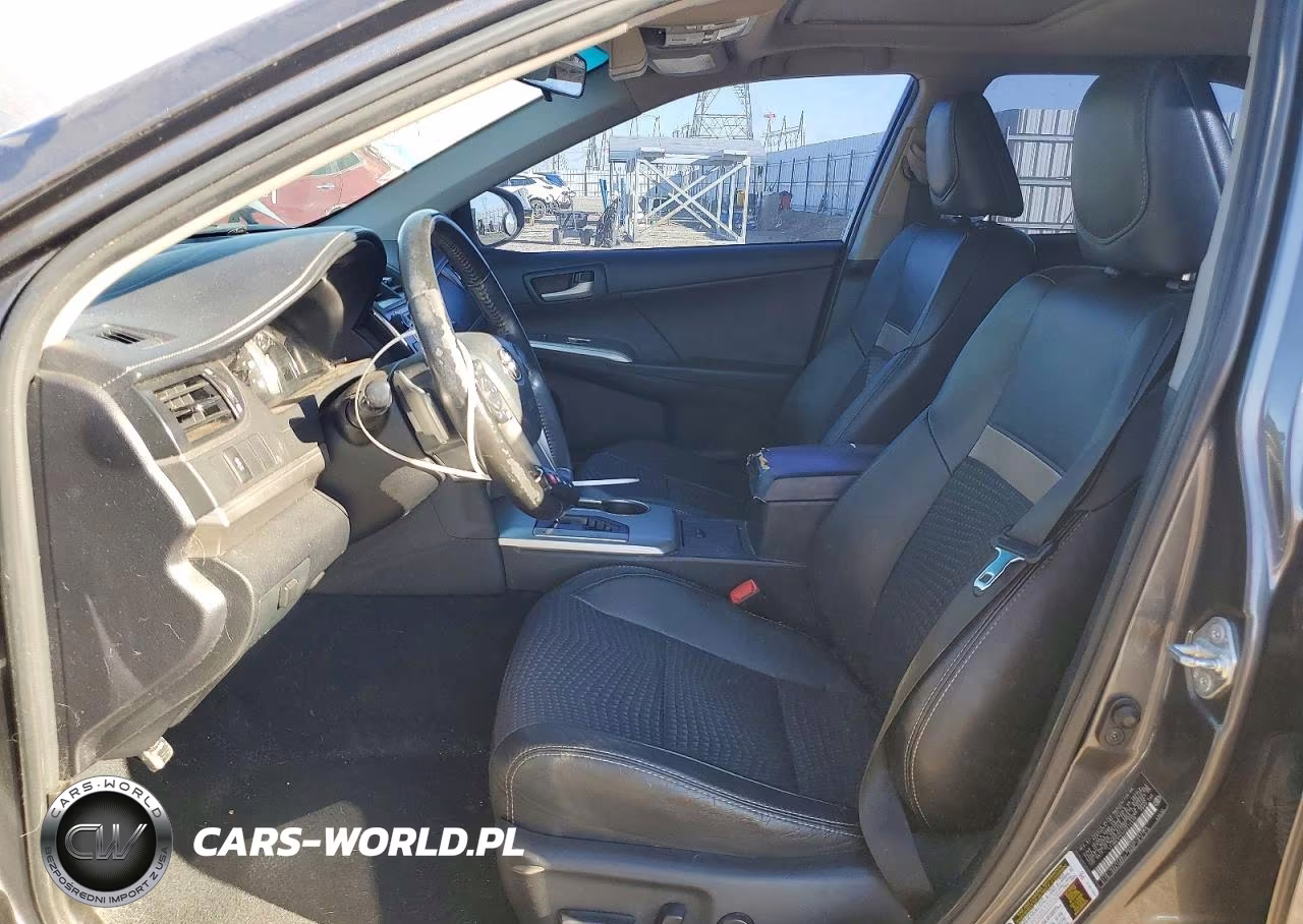 2012 Toyota Camry Se V6 VIN:4T1BK1FK4CU013408 - 7