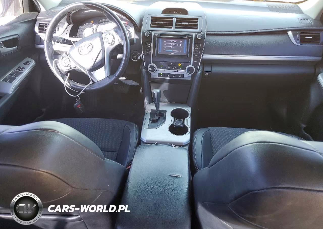 2012 Toyota Camry Se V6 VIN:4T1BK1FK4CU013408 - 8