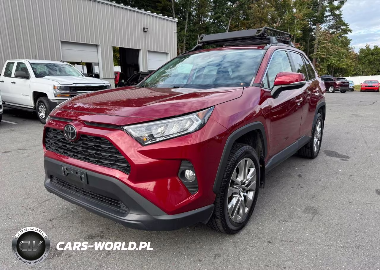 2019 Toyota Rav4 Xle Premium VIN:2T3A1RFV8KC047673 - 1