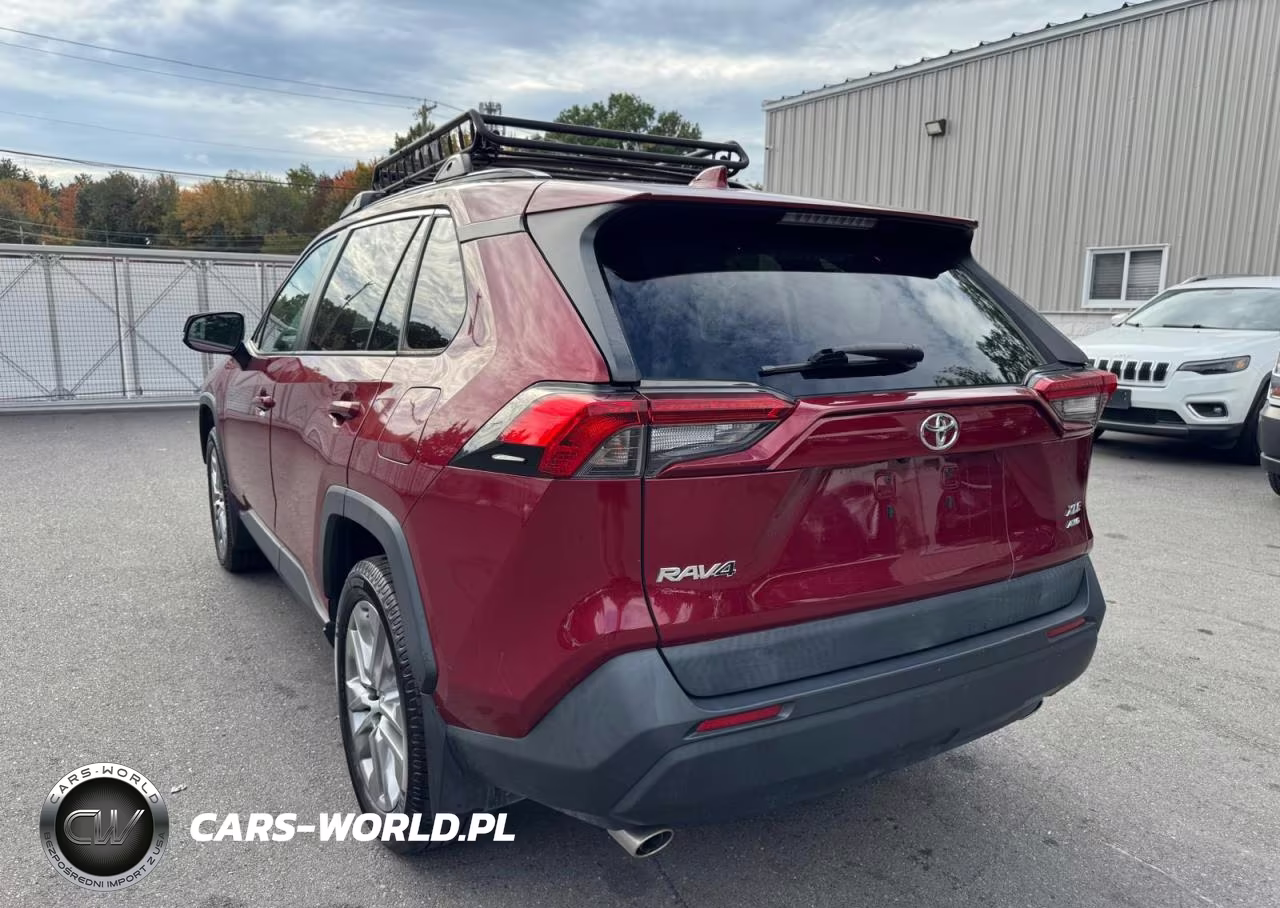 2019 Toyota Rav4 Xle Premium VIN:2T3A1RFV8KC047673 - 2