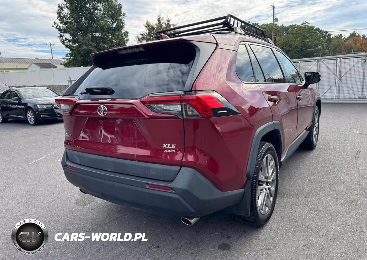 2019 Toyota Rav4 Xle Premium VIN:2T3A1RFV8KC047673 - 3