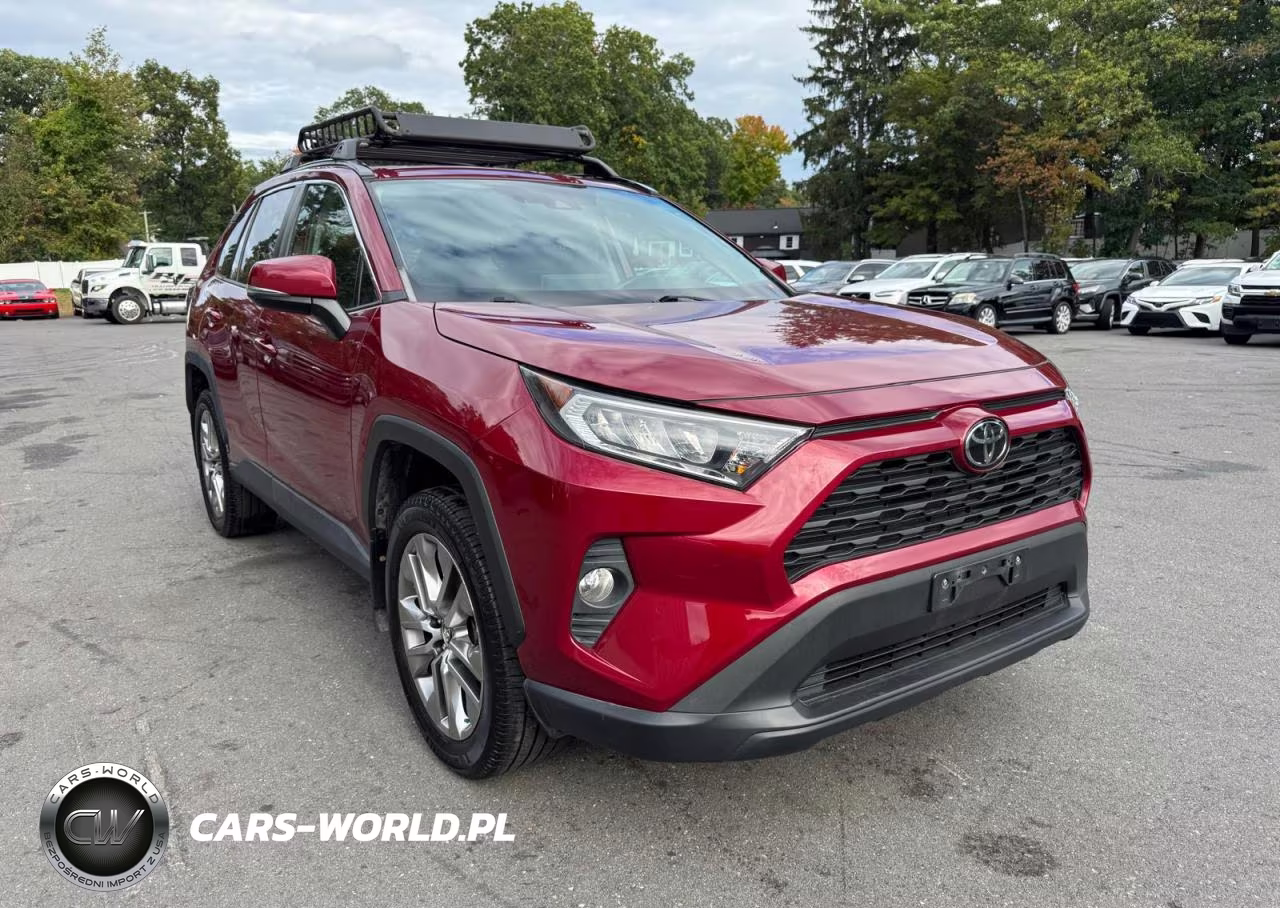 2019 Toyota Rav4 Xle Premium VIN:2T3A1RFV8KC047673 - 4