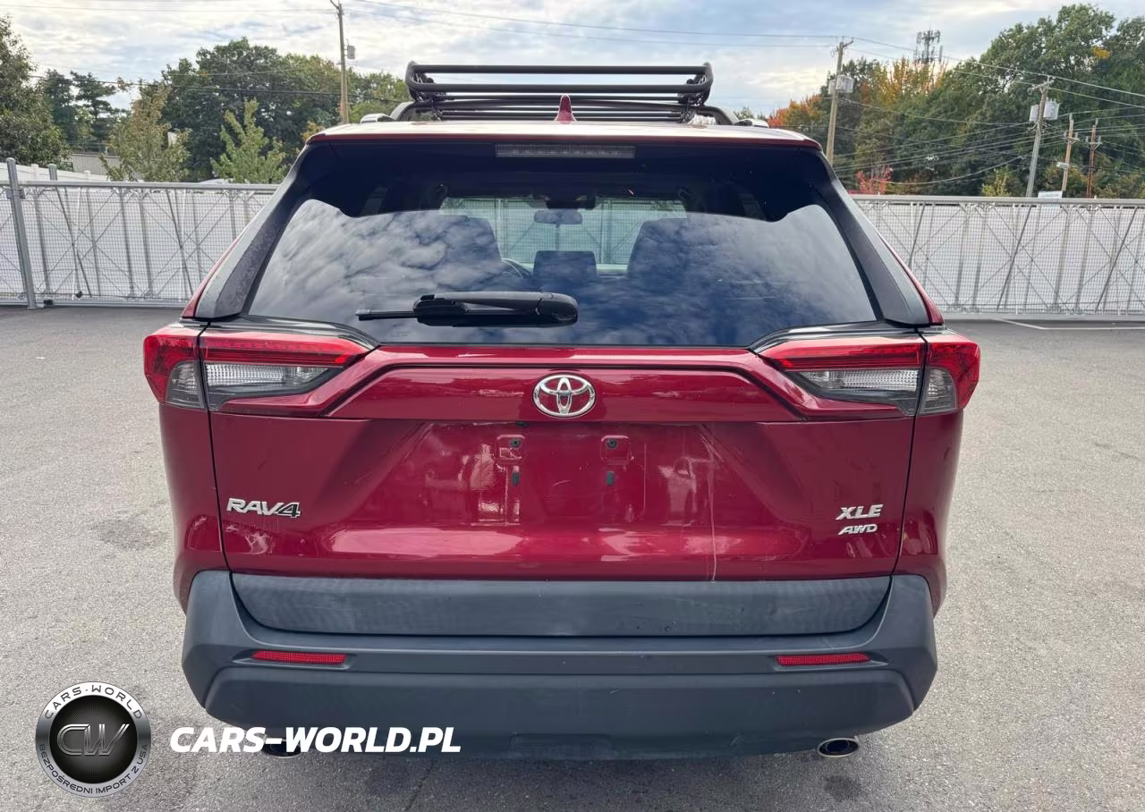 2019 Toyota Rav4 Xle Premium VIN:2T3A1RFV8KC047673 - 5