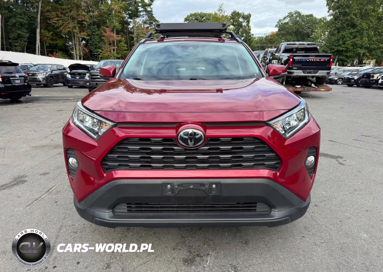 2019 Toyota Rav4 Xle Premium VIN:2T3A1RFV8KC047673 - 6