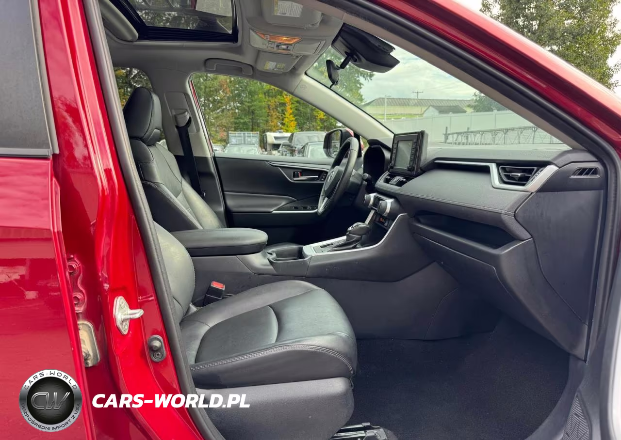 2019 Toyota Rav4 Xle Premium VIN:2T3A1RFV8KC047673 - 7