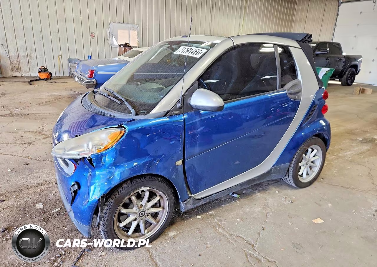 2008 Smart Fortwo Passion