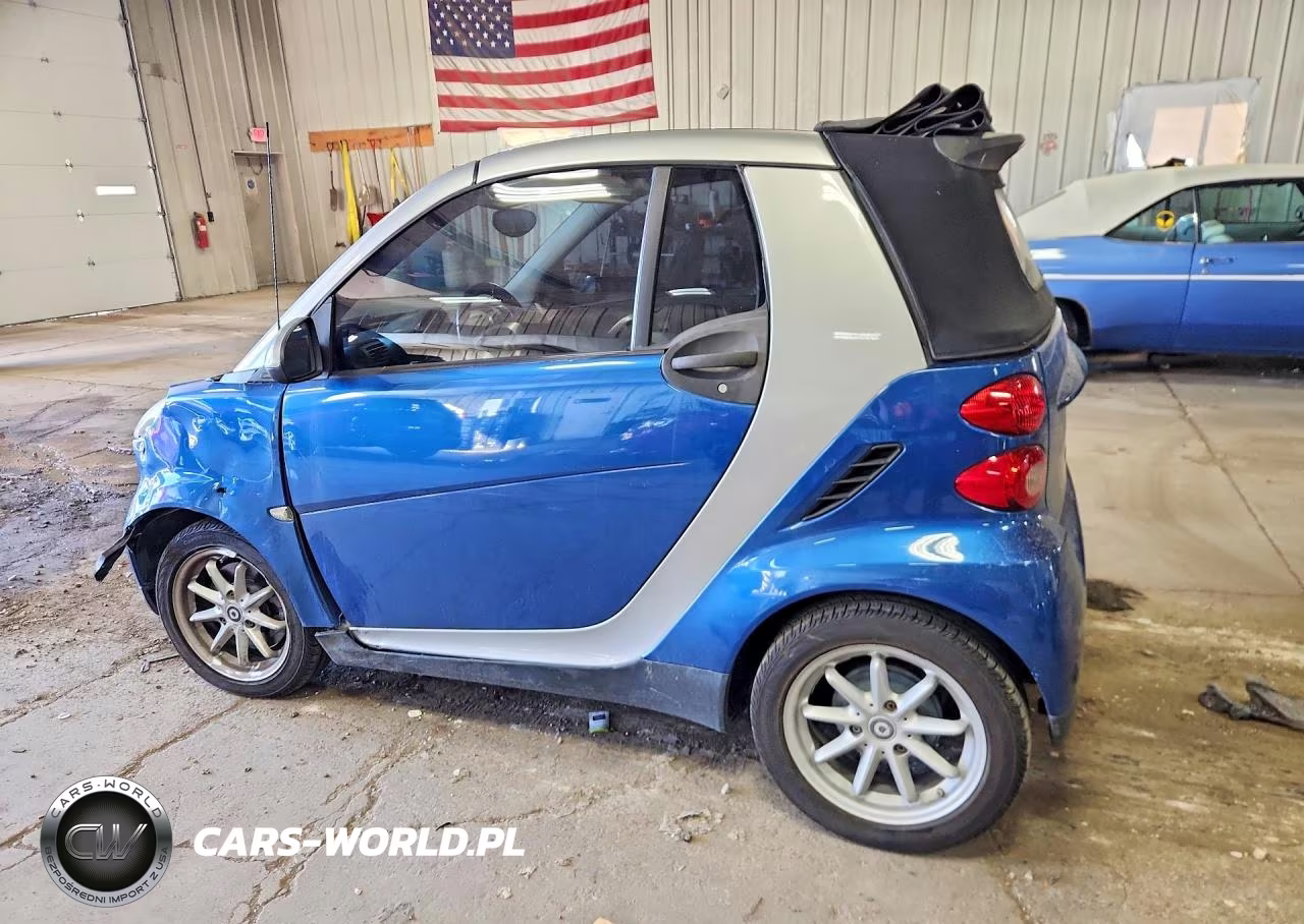 2008 Smart Fortwo Passion VIN:WMEEK31X18K176389 - 2
