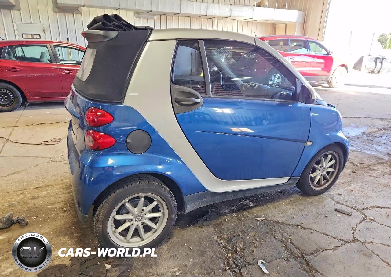 2008 Smart Fortwo Passion VIN:WMEEK31X18K176389 - 3