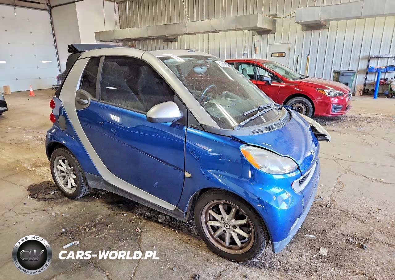 2008 Smart Fortwo Passion VIN:WMEEK31X18K176389 - 4