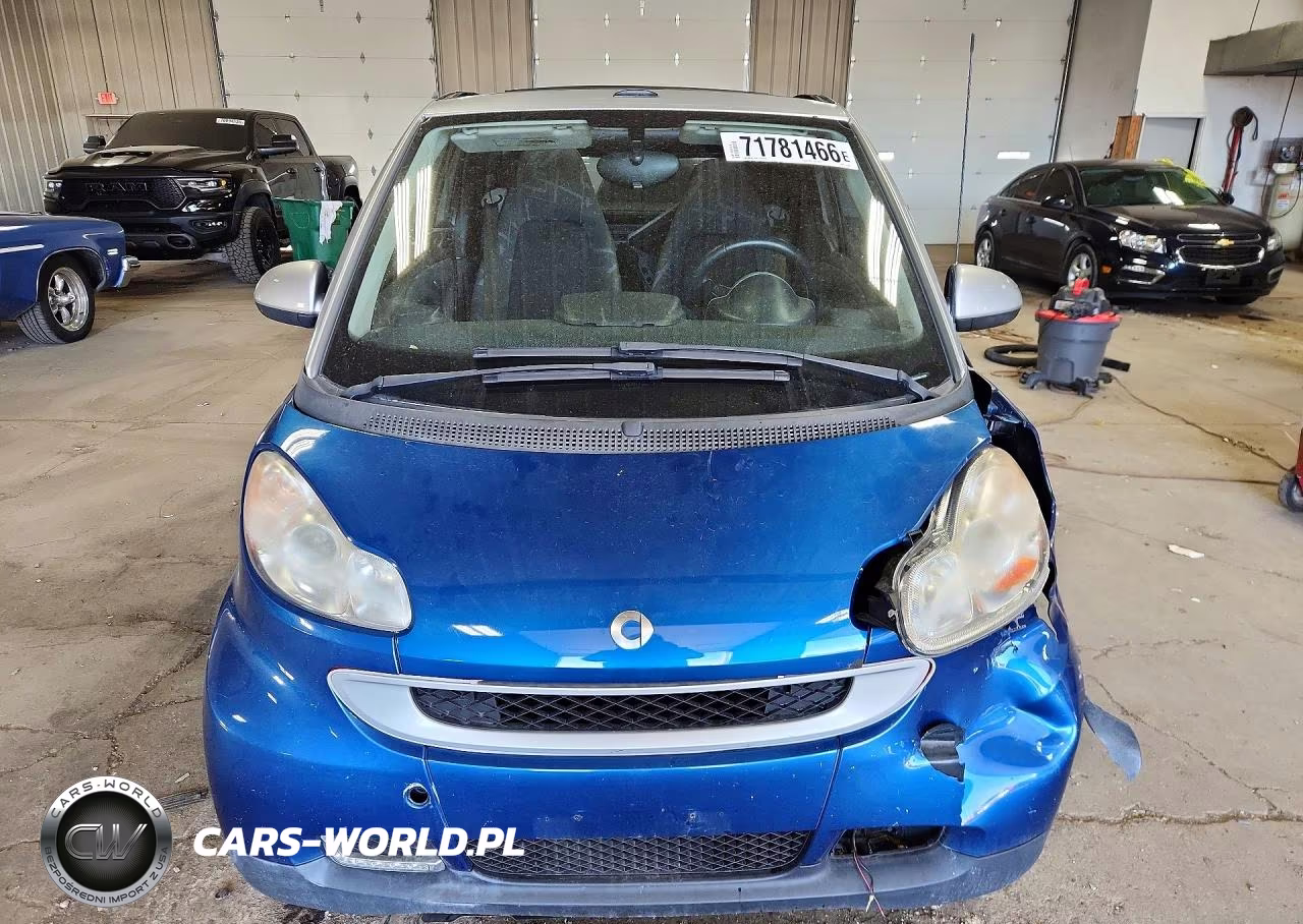 2008 Smart Fortwo Passion VIN:WMEEK31X18K176389 - 5